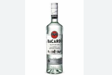 Baccardi 50cl